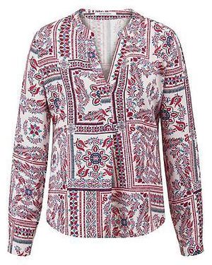 Peter Hahn Blouse 3/4-Mouwen Van - Roze