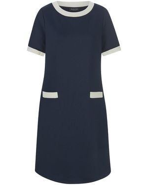 Margittes Kleid - Blau