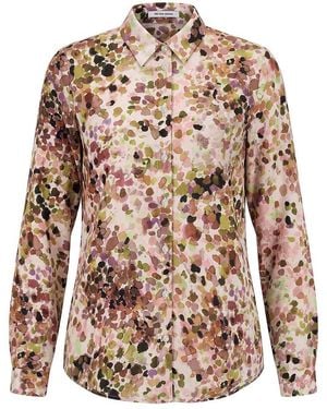 Peter Hahn Bluse - Mehrfarbig