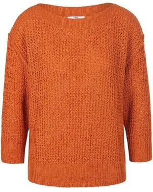 Peter Hahn Pullover, , gr. 36, kunstfaser - Orange