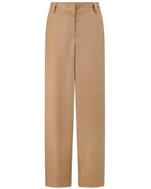 Peter Hahn Knöchellange Modern Fit-Hose - Natur