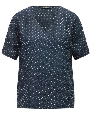 Peter Hahn Bluse - Blau