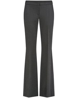 Fadenmeister Berlin Wide Fit-Jersey-Hose - Grau