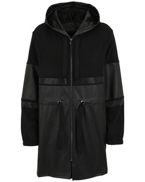 Doris Streich Heavy-jersey-jacke - Schwarz