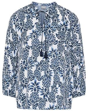 Rabe Bluse, Gr. S - Blau