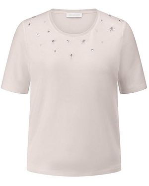 St. Emile Rundhals-Shirt - Weiß