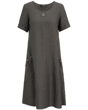 Doris Streich Kleid - Grau