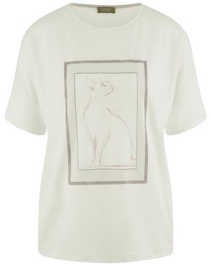 Mybc Rundhals-Shirt - Weiß