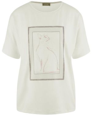 Mybc Rundhals-Shirt - Weiß