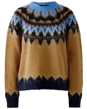 Ouí Rundhals-Pullover - Schwarz