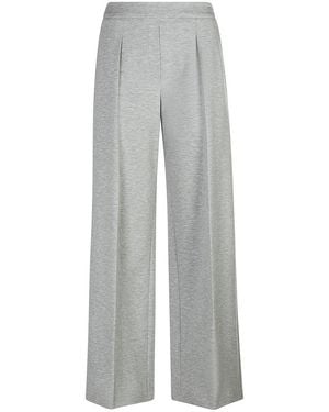 DAY.LIKE Straight fit-jersey-hose, , gr. 19, viskose - Grau
