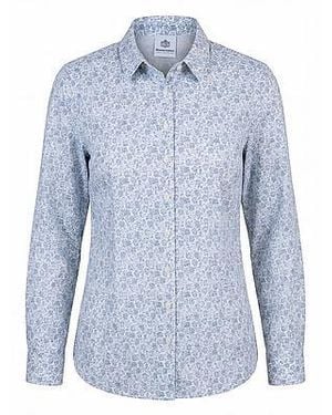 hammerschmid Blouse Lange Mouwen Van - Blauw
