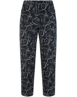 Anna Aura 7/8 Slip-On Broek Van - Blauw