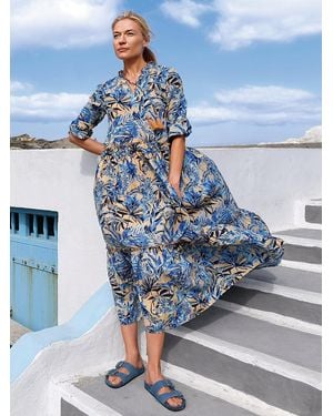 Mybc Kleid, Gr. S - Blau