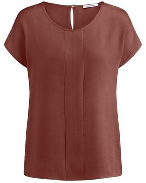 Peter Hahn Bluse - Rot