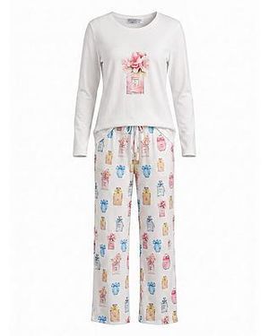 Eva B. Bitzer Pyjama Van - Wit