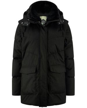 Green Goose 2-In-1-Jacke - Schwarz