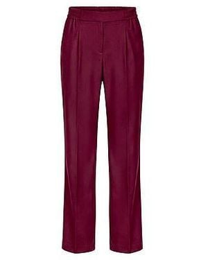 Peter Hahn Broek Van - Rood