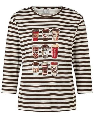 Rabe Rundhals-Shirt - Grau