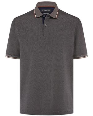 Bugatti Polo-Shirt - Grau