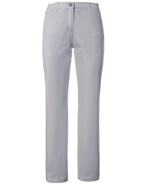 Brax Feminine Fit-Broek Model Nicola Pima Cotton Van - Grijs