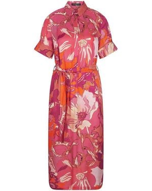 Fadenmeister Berlin Kleid - Rot