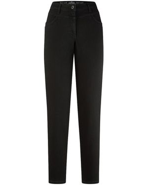 RAPHAELA by BRAX Comfort fit-jeans modell caren - Schwarz