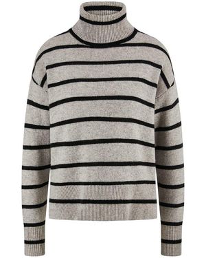 Peter Hahn Rollkragen-pullover - Grau