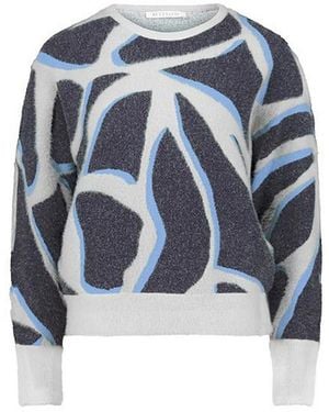 BETTY&CO Rundhals-Pullover - Blau