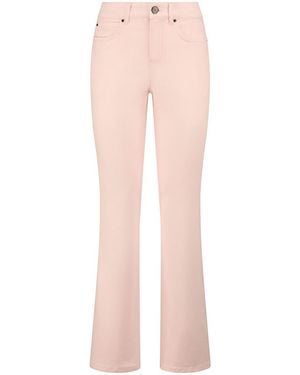 TALBOT RUNHOF X PETER HAHN Bootcut-jeans - Pink