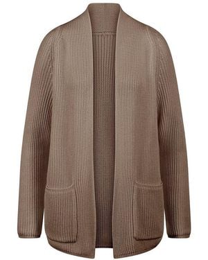 Peter Hahn Strickjacke - Braun