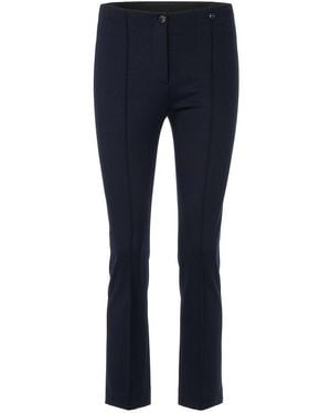 Marc Cain Knöchellange Hose - Blau