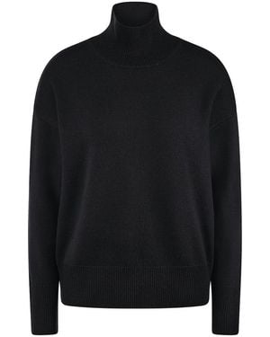 include Pullover Stehkragen - Schwarz
