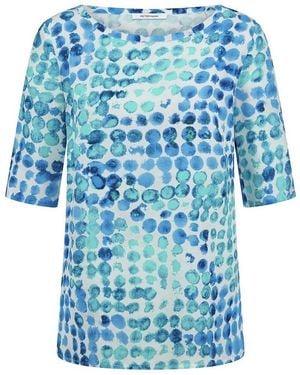 Peter Hahn Bluse - Blau