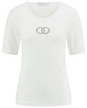 St. Emile Shirt Ronde Hals Van - Wit