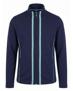 Peter Hahn Sweatjacke - Blau