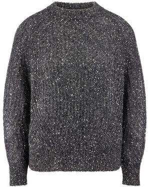 Basler Strickpullover - Grau