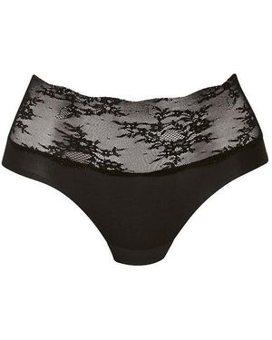 Anita High-Waist-Slip - Schwarz