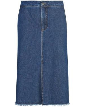 Peter Hahn Jeansrock - Blau