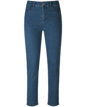 Peter Hahn Jeggings passform sylvia, , gr. 40, baumwolle - Blau