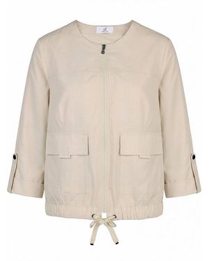 Emilia Lay Blouson - Natur