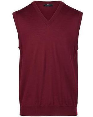 Peter Hahn Slip-Over 100% Scheerwol Van - Rood