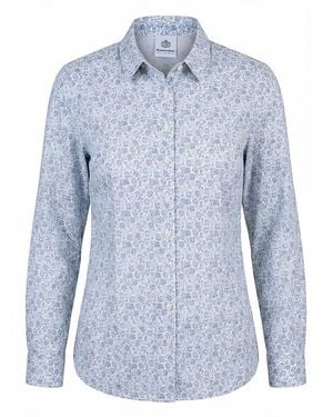 hammerschmid Bluse - Blau