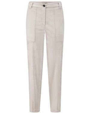 Basler Knöchellange Hose - Weiß