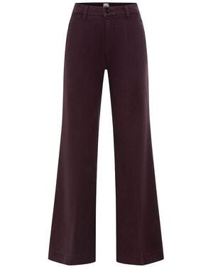 Brax Wide fit-hose - Lila