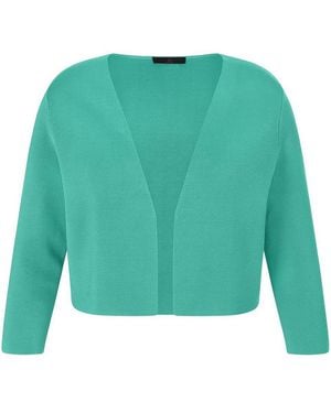 Emilia Lay Strickjacke 3/4-Arm - Grün