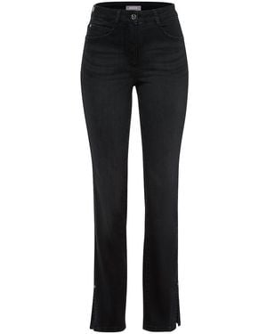 Basler 5-Pocket-Jeans - Schwarz