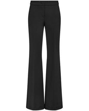 Fadenmeister Berlin Wide fit-jersey-hose - Schwarz