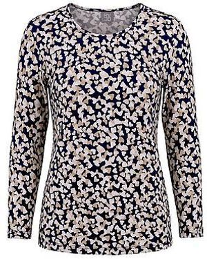 Rabe Shirt Ronde Hals Van - Zwart