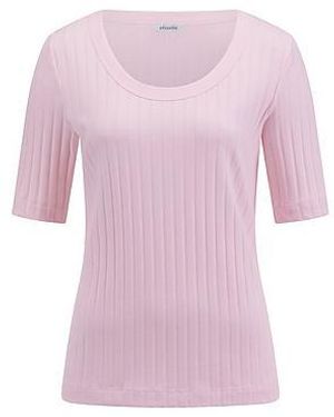 efixelle Shirt Ronde Hals Van - Paars
